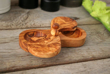 Load image into Gallery viewer, Olive Wood Salt and Pepper Pot
