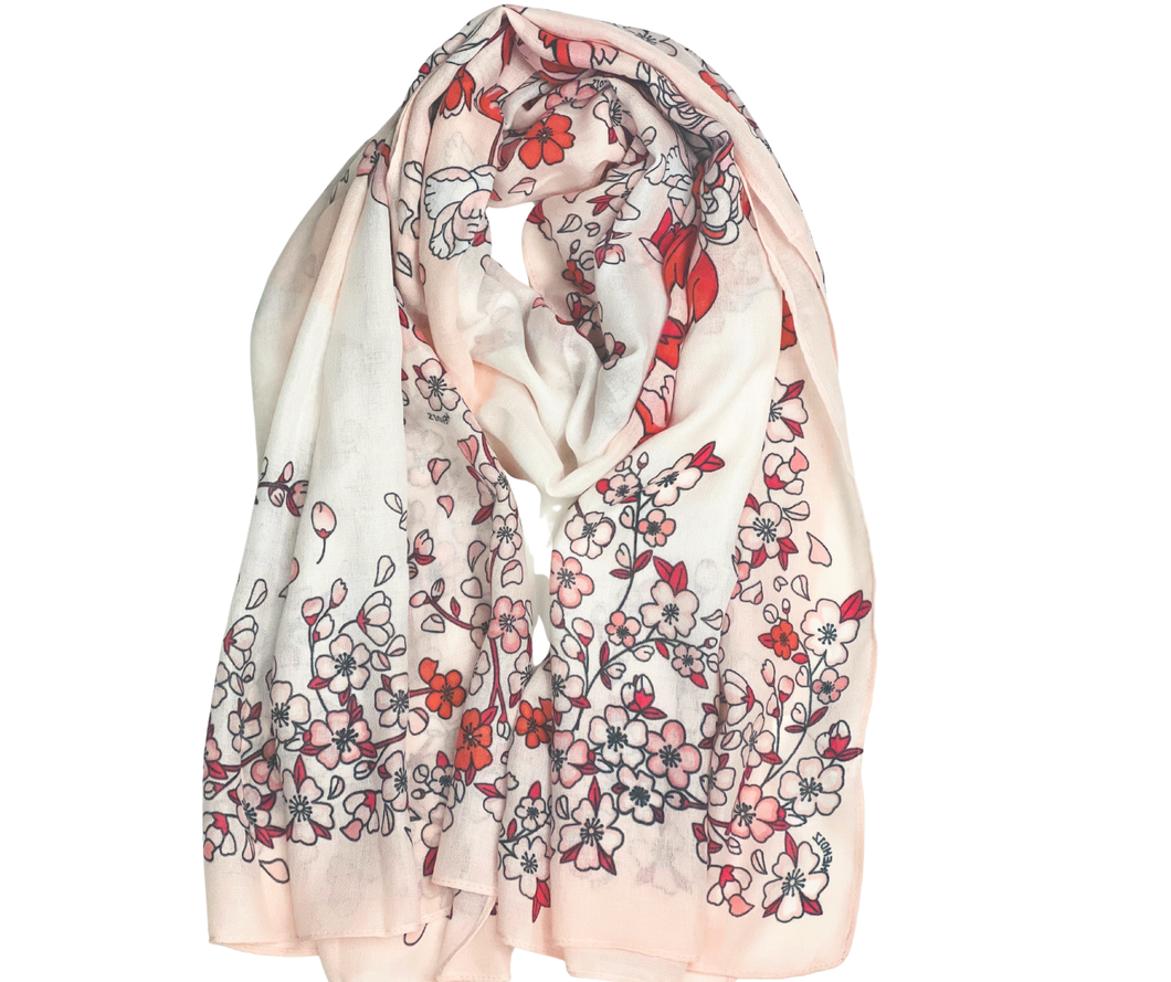 Cotton scarf - Blossom