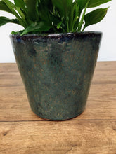 Load image into Gallery viewer, Glazed Pot -Green
