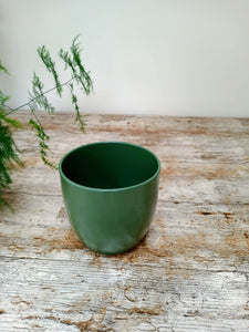 Basel pot - Moss green