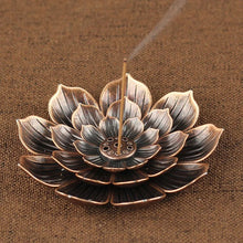 Load image into Gallery viewer, lotus incense holder
