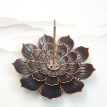 Load image into Gallery viewer, lotus incense holder
