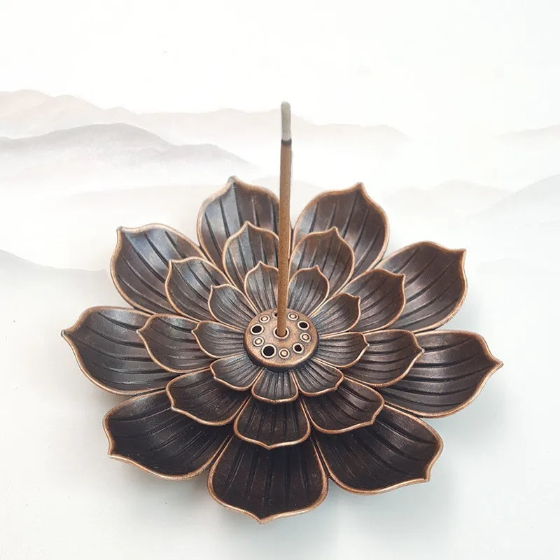 lotus incense holder