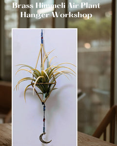 Himmeli Air Plant Hanger 'Mini Workshop' - from 24th February - 3rd March