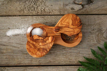 Load image into Gallery viewer, Olive Wood Salt and Pepper Pot
