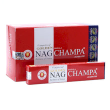 Load image into Gallery viewer, Golden Nag -  Champa Incense Sticks
