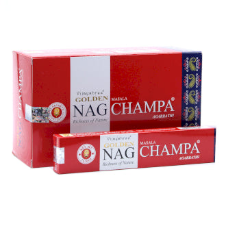 Golden Nag -  Champa Incense Sticks