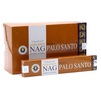 Golden Nag - Palo Santo Incense