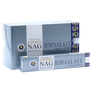 Golden Nag -  Himalaya Incense Sticks