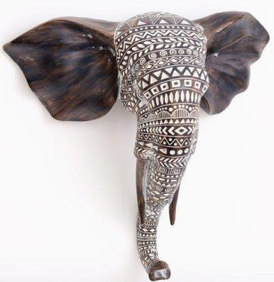 Decorative Elephant Head