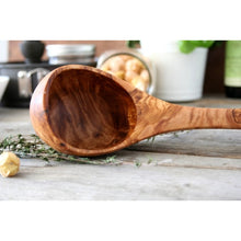 Load image into Gallery viewer, Olive Wood Ladle
