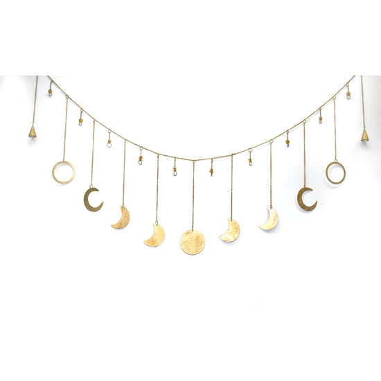 Moon Phase Wall Hanging