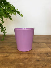 Load image into Gallery viewer, Pastel Round Pot - Mauve
