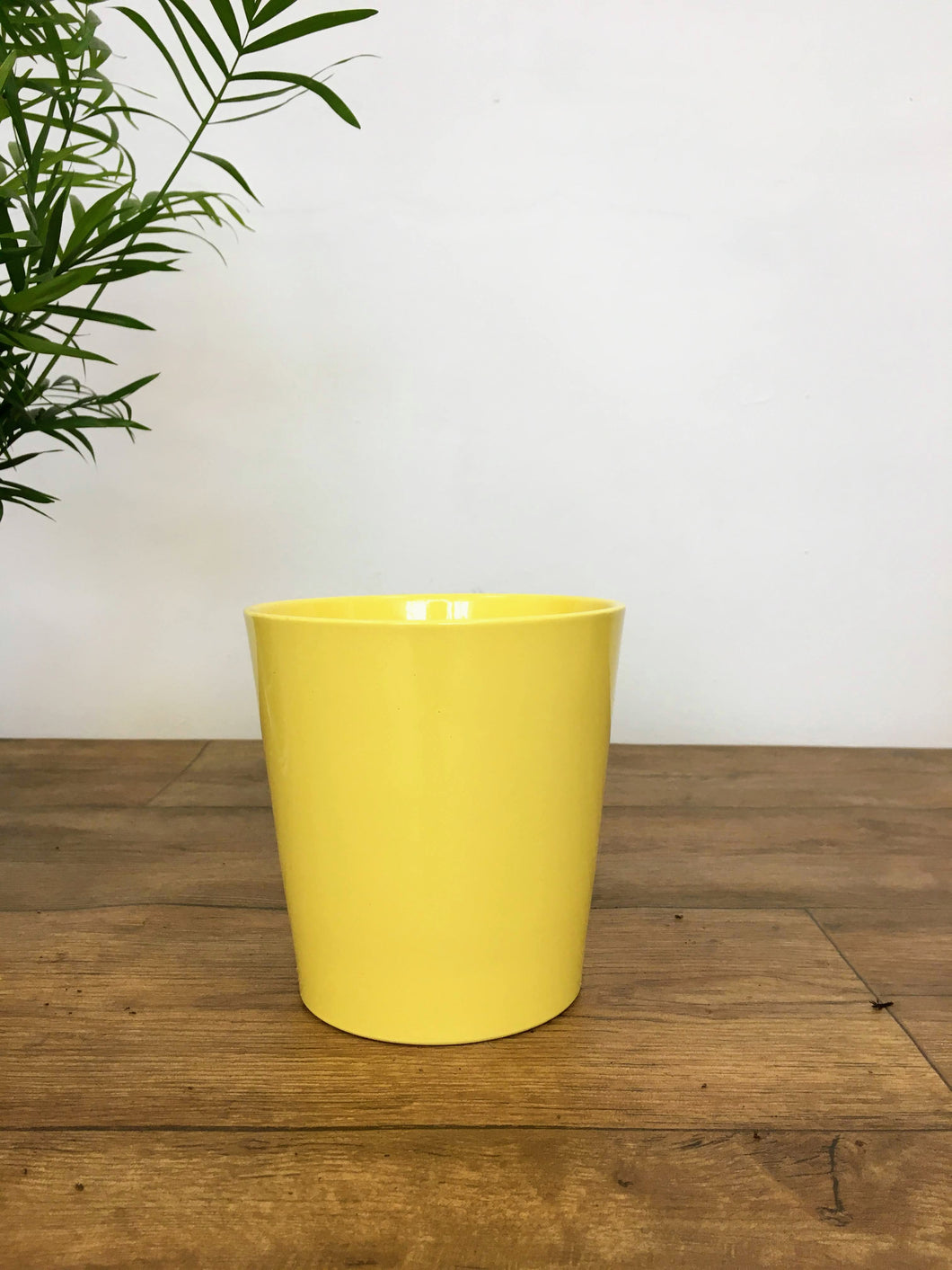 Pastel Round Pot - Yellow