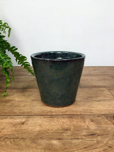 Glazed Pot -Green
