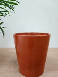 Pastel Round Pot - Terracotta