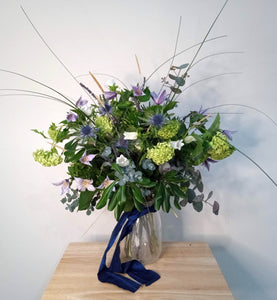 The Whole of the Moon Vase Bouquet