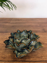 Load image into Gallery viewer, Magnolia tea light holder - Grey blue
