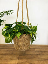 Load image into Gallery viewer, Natural seagrass hanging basket

