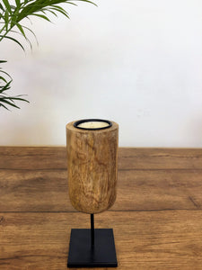 Mango Wood Tealight Holder