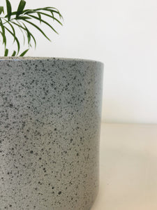 Straight Sided Granite Pot