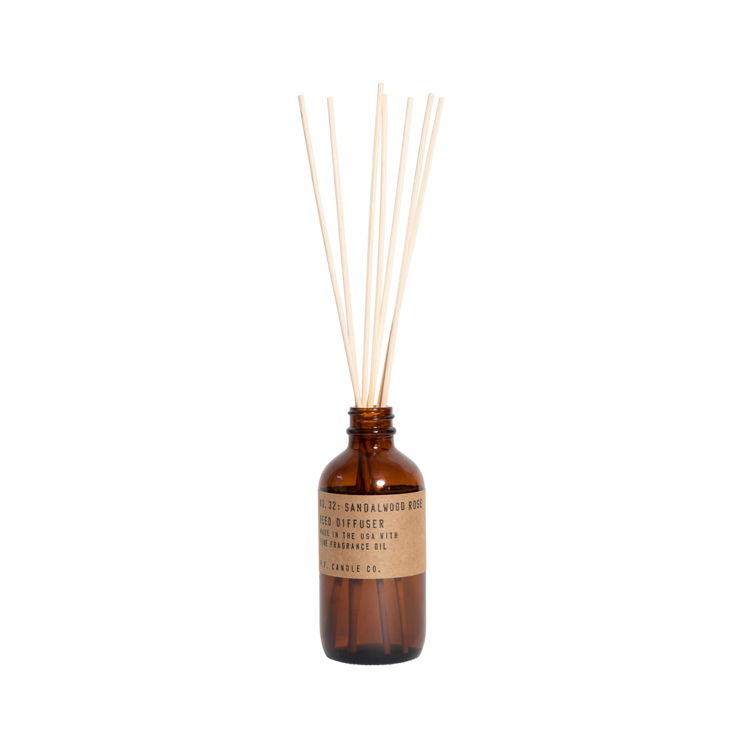 P.F Candle Co. Sandlewood Rose Reed Diffuser
