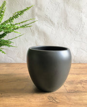 Load image into Gallery viewer, Vinci Plant Pot - Black
