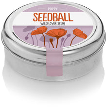 Load image into Gallery viewer, Seedball - Poppy
